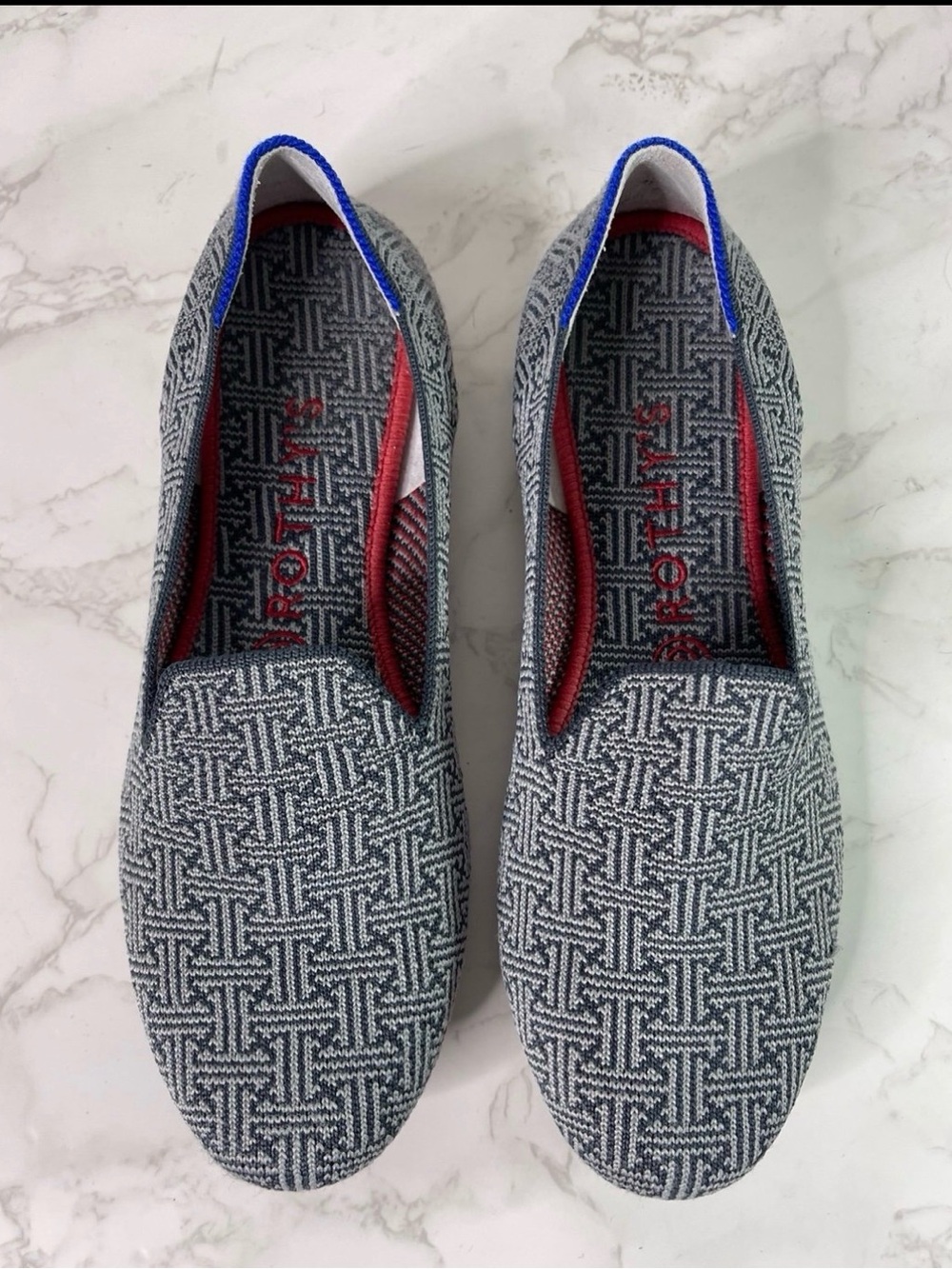 Rothy’s loafer charcoal grey